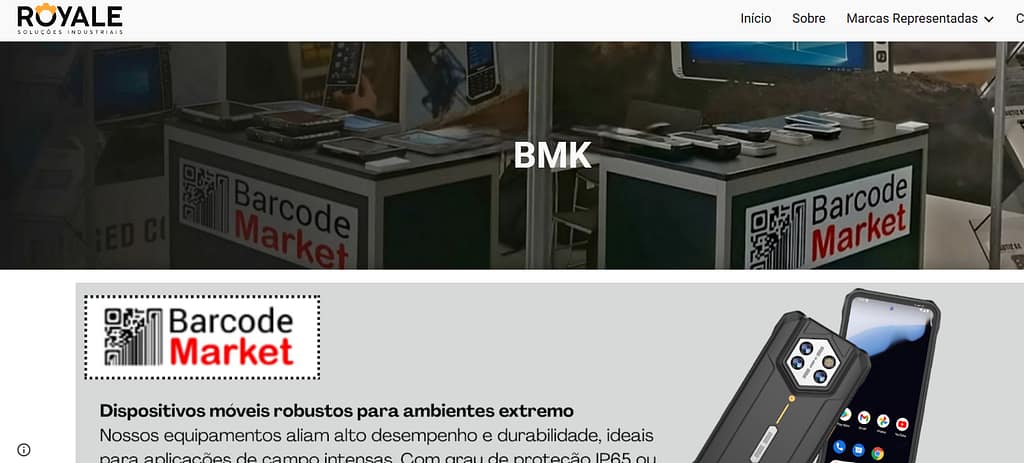 Royale en colaboración con Barcodemarket